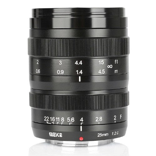 Meike MK-25mm f/2.0 Canon M-Monture