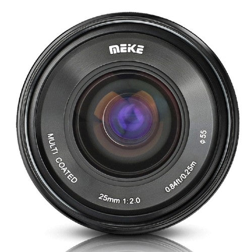 Meike MK-25mm f/2.0 Canon M-Monture