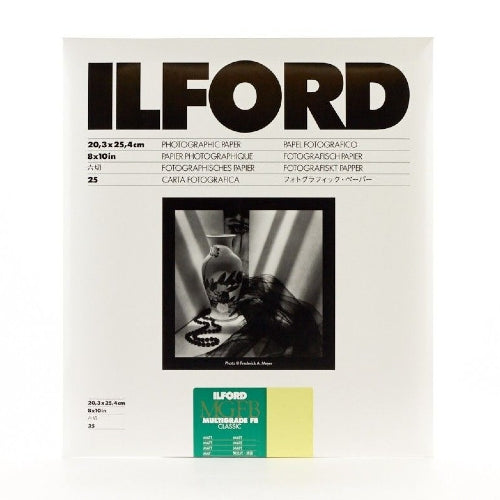 Ilford Multigrade FB Classic Fiber Mat 40,5x50,5 cm 50 Feuilles