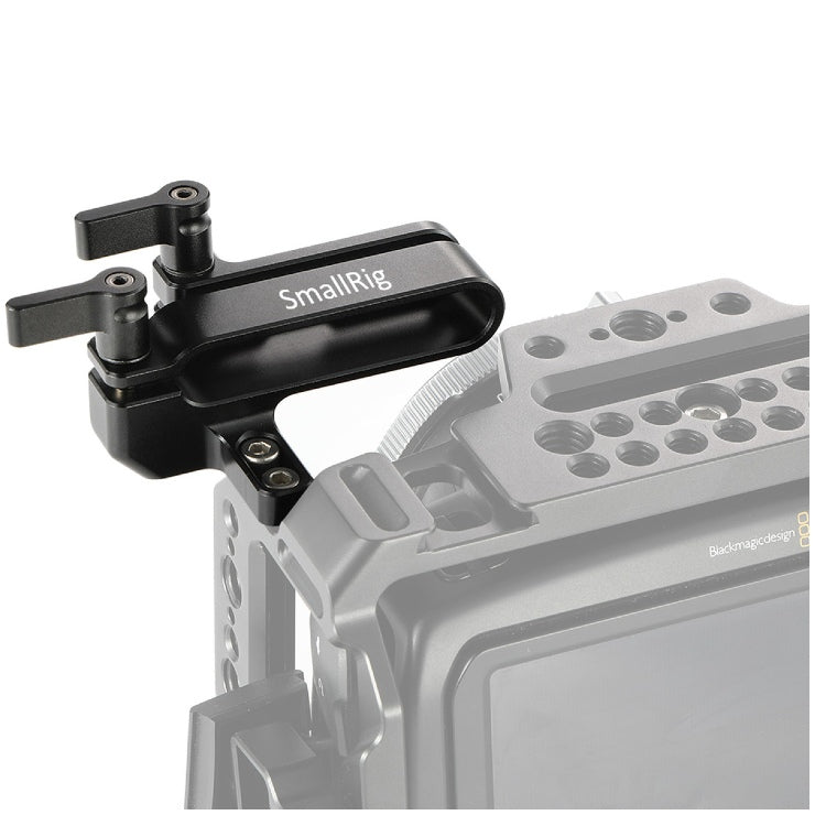 SmallRig 2245B Support pour Samsung T5 SSD BMPCC 4K/6K et Z CAM