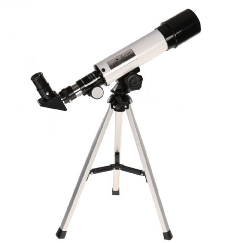 Ensemble de microscope et téléscope Byomic pour débutants dans une mallette