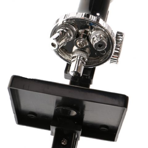 Ensemble de microscope et téléscope Byomic pour débutants dans une mallette