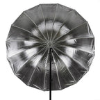 Interfit 165cm Parabolic Umbrella Silver