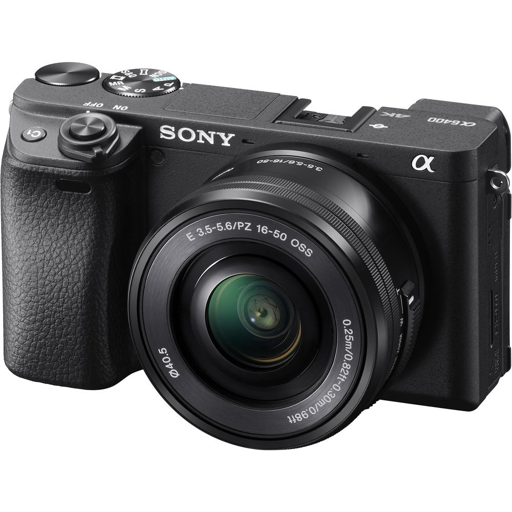 Sony Alpha 6400 + 16-50mm f/3.5-5.6 PZ OSS II