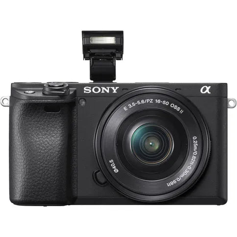 Sony Alpha 6400 + 16-50mm f/3.5-5.6 PZ OSS II
