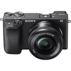 Sony Alpha 6400 + 16-50mm f/3.5-5.6 PZ OSS II