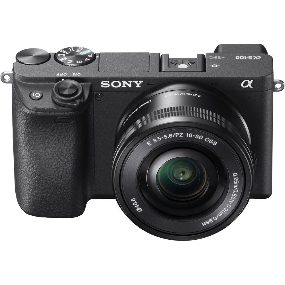 Sony Alpha 6400 + 16-50mm f/3.5-5.6 PZ OSS II