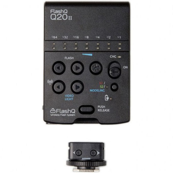 FlashQ Q20 II Flash Noir Nuit