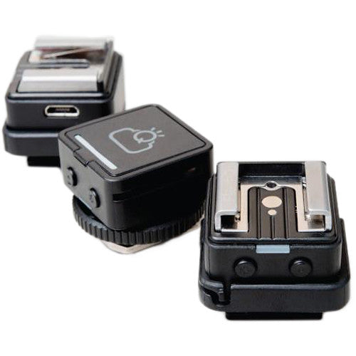 LightPix Labs FlashQ Trigger Kit T2 F+ Midnight Black