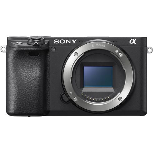 Boîtier Sony A6400 Noir + 16-50mm + 55-210mm