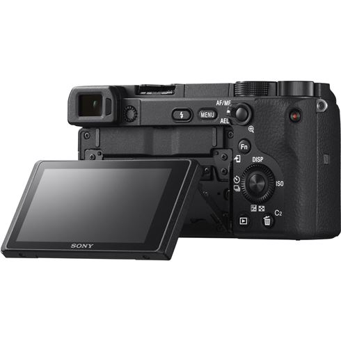 Boîtier Sony A6400 Noir + 16-50mm + 55-210mm