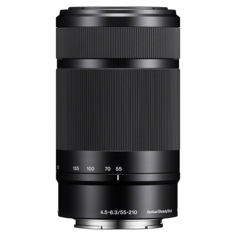 Boîtier Sony A6400 Noir + 16-50mm + 55-210mm