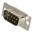 Prise Informatique Valueline D-Sub 9 Broches Mâle Argent