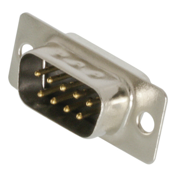 Prise Informatique Valueline D-Sub 9 Broches Mâle Argent
