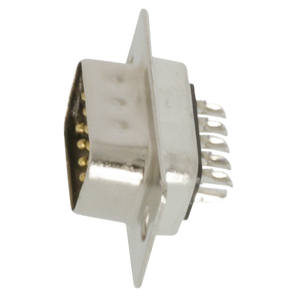 Prise Informatique Valueline D-Sub 9 Broches Mâle Argent