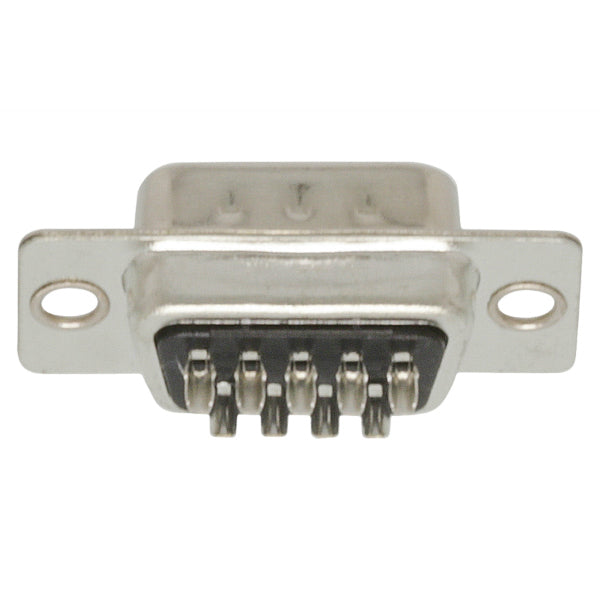 Prise Informatique Valueline D-Sub 9 Broches Mâle Argent