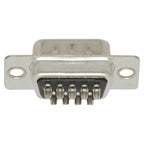 Prise Informatique Valueline D-Sub 9 Broches Mâle Argent