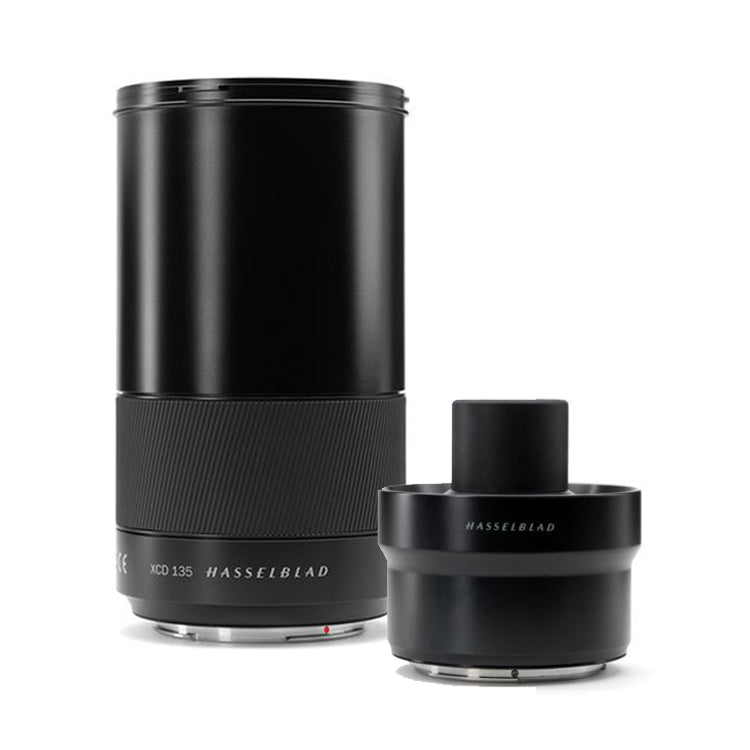 Hasselblad XCD 135mm Objectif f/2.8 + Convertisseur Téléobjectif X1.7