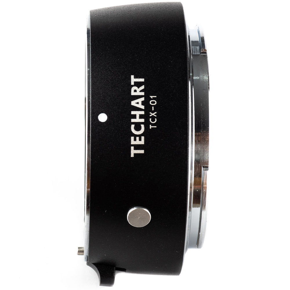 Adaptateur Autofocus Techart Pro Canon EF vers Hasselblad XCD