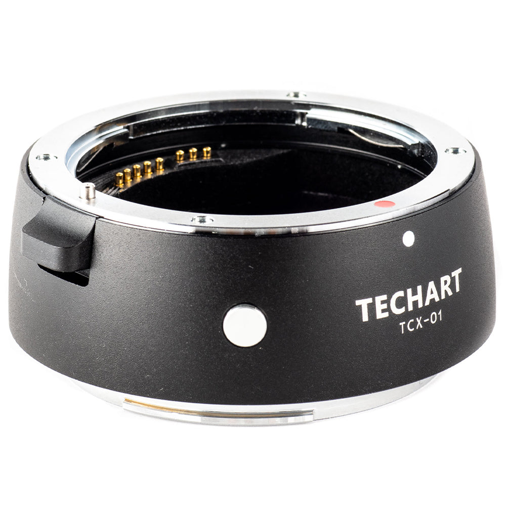 Adaptateur Autofocus Techart Pro Canon EF vers Hasselblad XCD