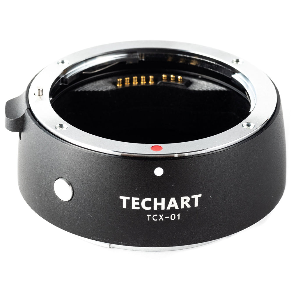Adaptateur Autofocus Techart Pro Canon EF vers Hasselblad XCD