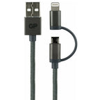 Câble de charge et de synchronisation GP CB03, connecteur Micro USB + Lightning 2 en 1