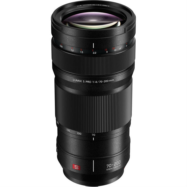 Panasonic Lumix S Pro 70-200mm f/4 L-mount