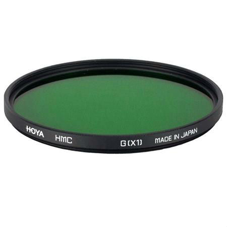 Hoya 49mm X1 (vert) hmc dans un étui SQ