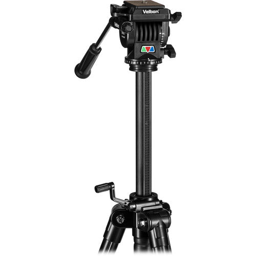 Velbon DV 7000N Trépied Vidéo avec Tête de Trépied PH-368