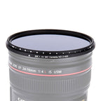 JJC F NDV77 Variable ND filter