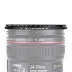 JJC F NDV67 Variable ND filter