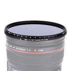 JJC F NDV49 Variable Filtre ND