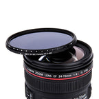 JJC F NDV49 Variable Filtre ND