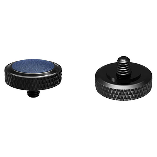 JJC Deluxe Soft Release Button SRB BK Bleu