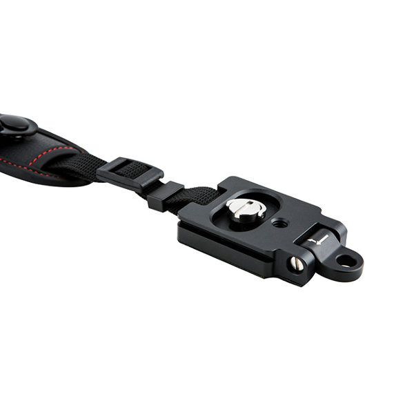 JJC HS PRO1M Hand Grip Strap (incl quick release plate) Red