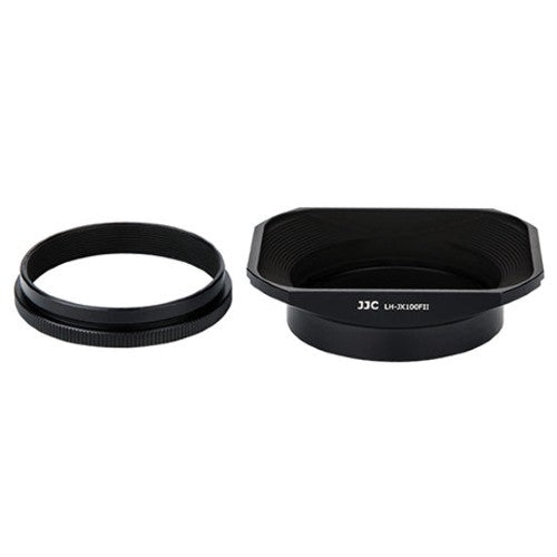 JJC LH JX100FII pare-soleil noir
