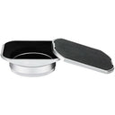 JJC LH JX100FII Lens Hood Silver