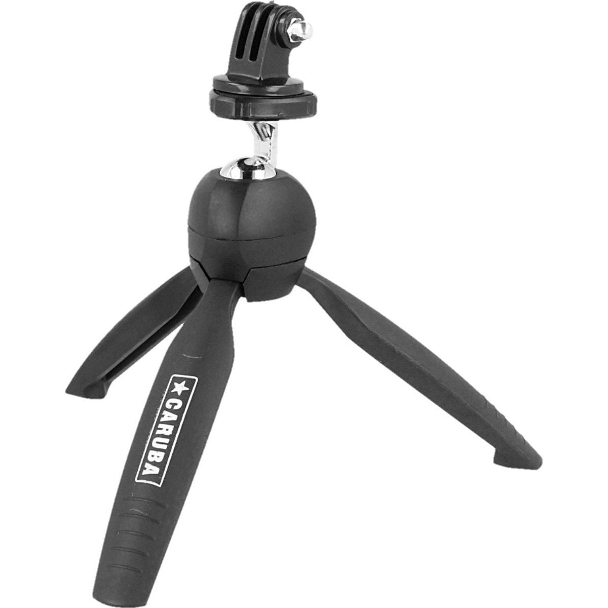 Caruba Orbit15 Mini Trépied Incl. Support Téléphone & Support GoPro