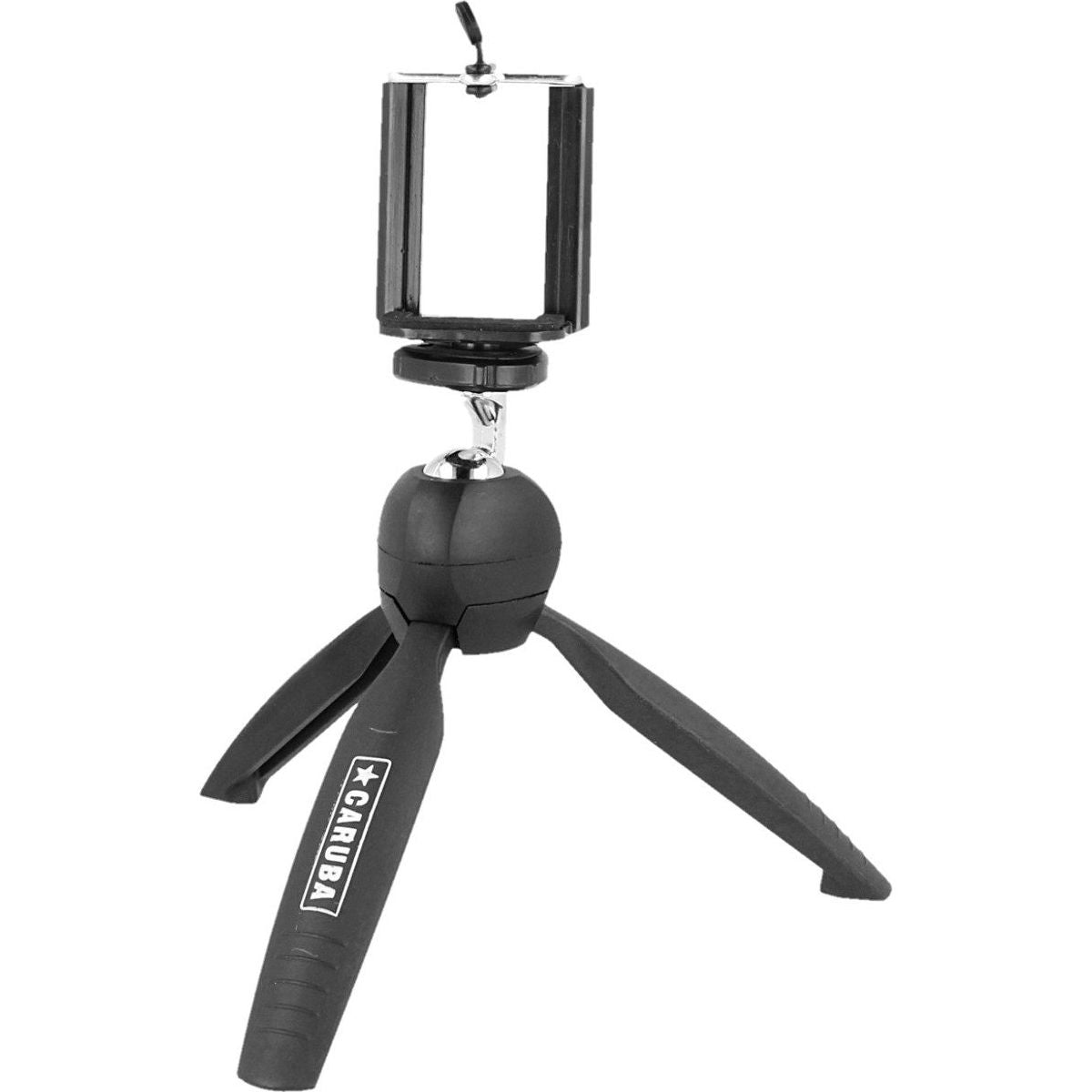 Caruba Orbit15 Mini Trépied Incl. Support Téléphone & Support GoPro