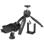 Caruba Orbit15 Mini Trépied Incl. Support Téléphone & Support GoPro