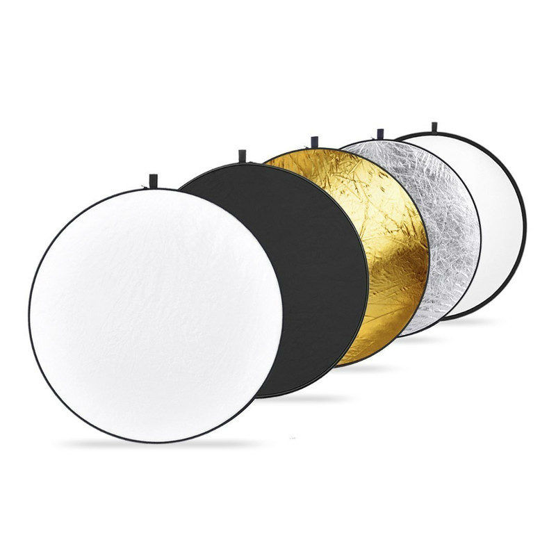 Caruba 5 In 1 Or, Argent, Noir, Blanc, Translucent 107cm