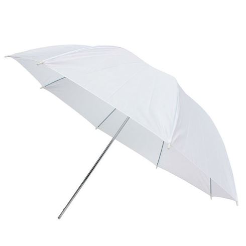Caruba Umbrella Translucent White 80cm