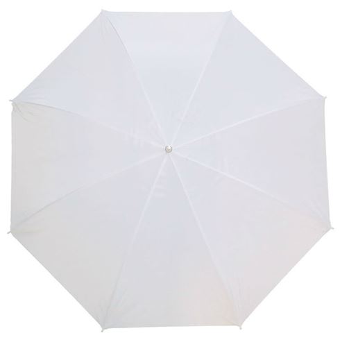 Caruba Umbrella Translucent White 80cm