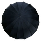 Caruba Parapluie Flash Parabolique 165 cm (blanc profond / noir)
