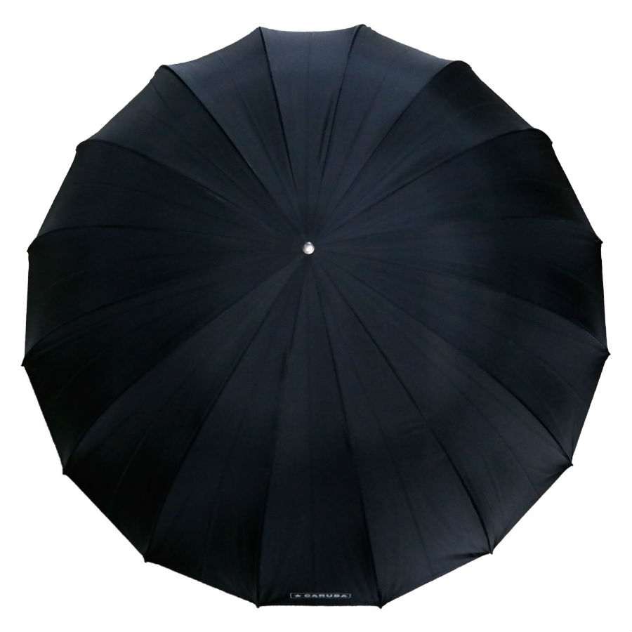 Caruba Parapluie Flash Parabolique 165 cm (blanc profond / noir)