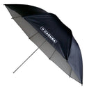Caruba Umbrella White/Black 83cm