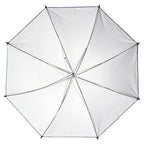 Caruba Umbrella White/Black 83cm