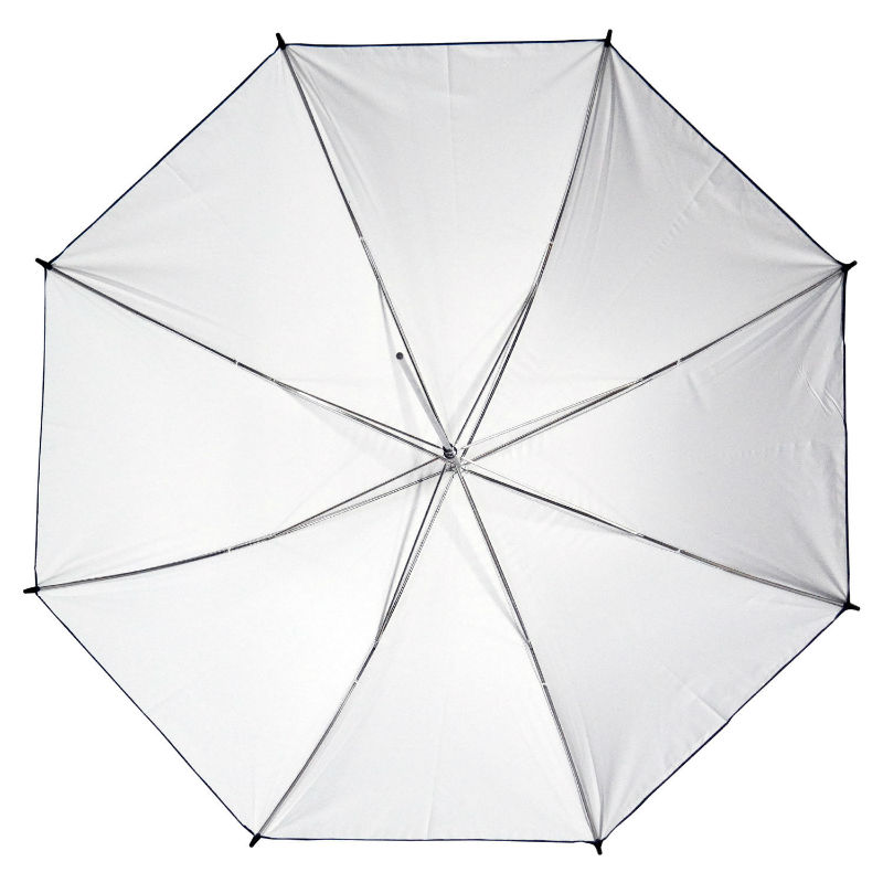 Caruba Umbrella White/Black 83cm