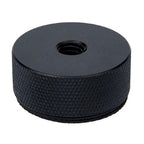 Vis adaptateur Caruba 1/4"M 3/8"F avec poignée en métal et couvercle en caoutchouc