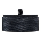 Vis adaptateur Caruba 1/4"M 3/8"F avec poignée en métal et couvercle en caoutchouc